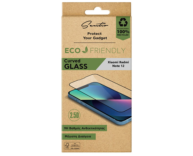 Γυαλί Xiaomi Redmi Note 12 5G 2.5D