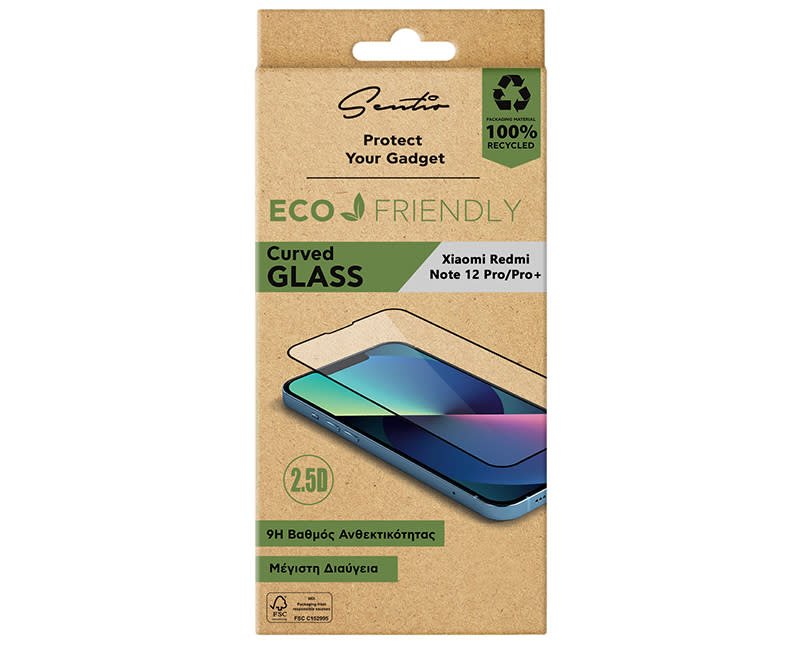 Γυαλί Xiaomi Redmi Note 12 Pro/Pro+ 2.5D
