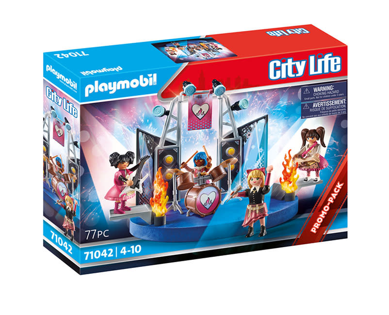 71042 Μουσικό Συγκρότημα Playmobil