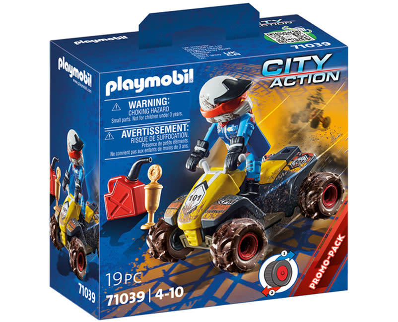 71039 Οδηγός Αγώνων με γουρ 4x4 Playmobil
