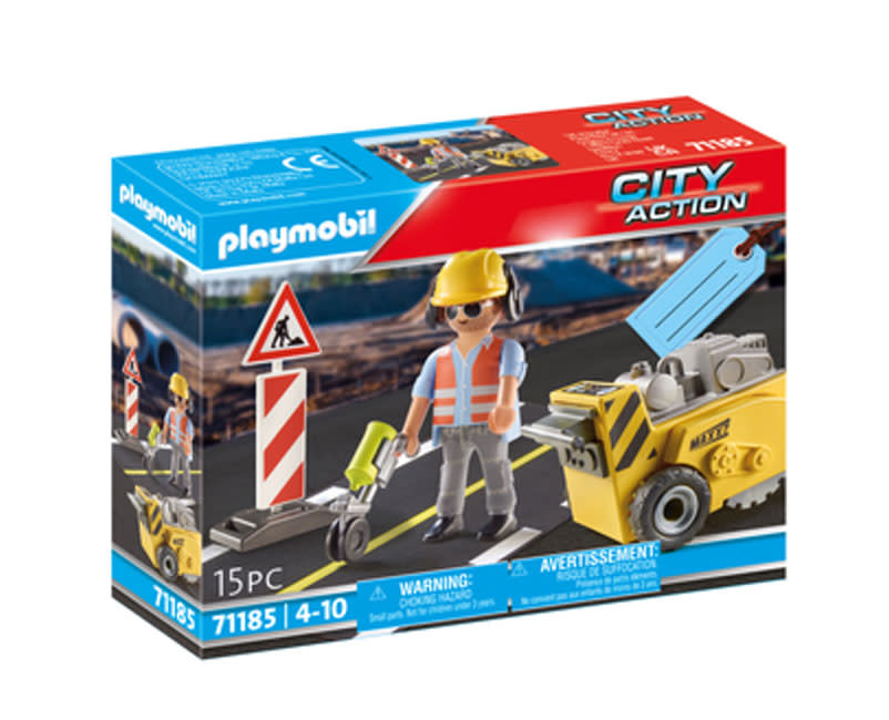 71185 Gift Set Οδικά έργα Playmobil