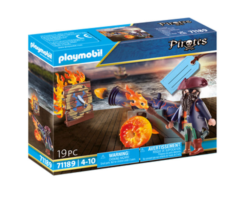 71189 Set Πειρατής με κανόνι Playmobil