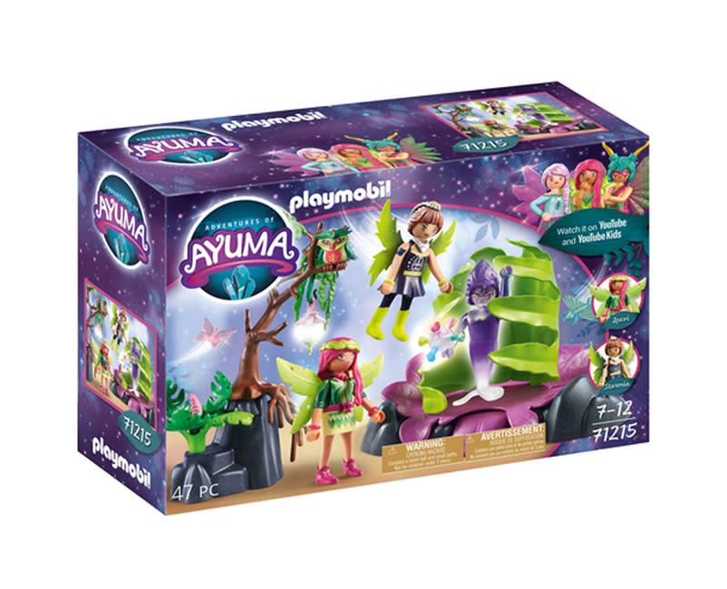 71215 Μυστική Παγίδα-Φυτό Playmobil