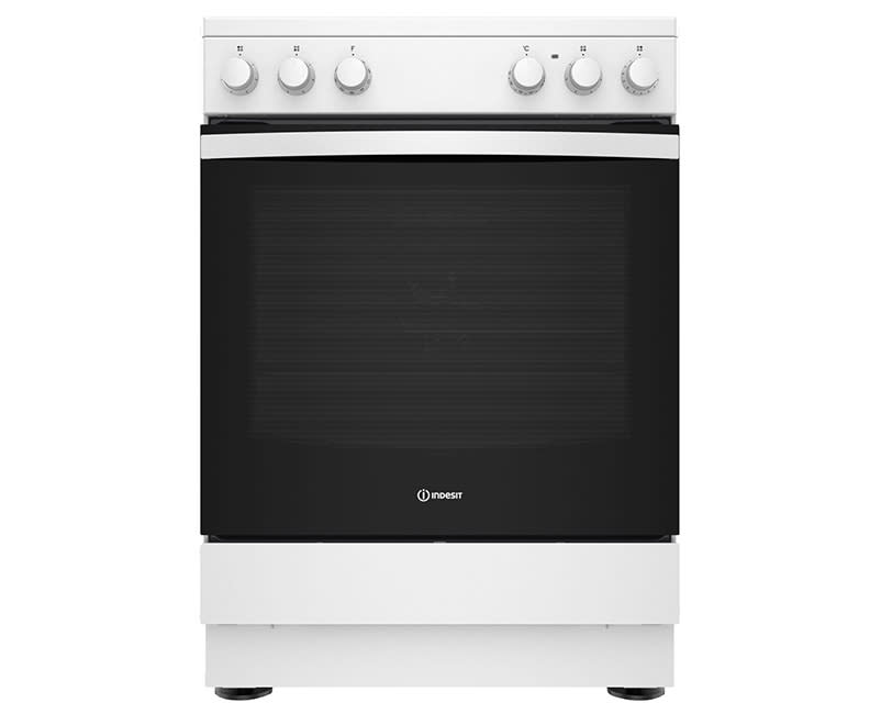 Indesit Κουζίνα Κεραμική IS67V5KCW/E