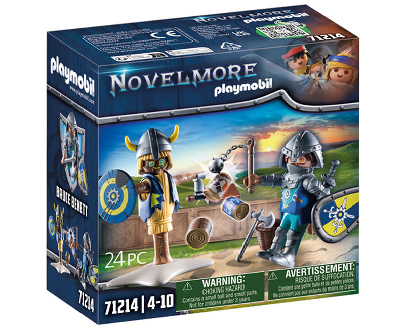 71214 Novelmore-Ιππότης&σκιάχ Playmobil
