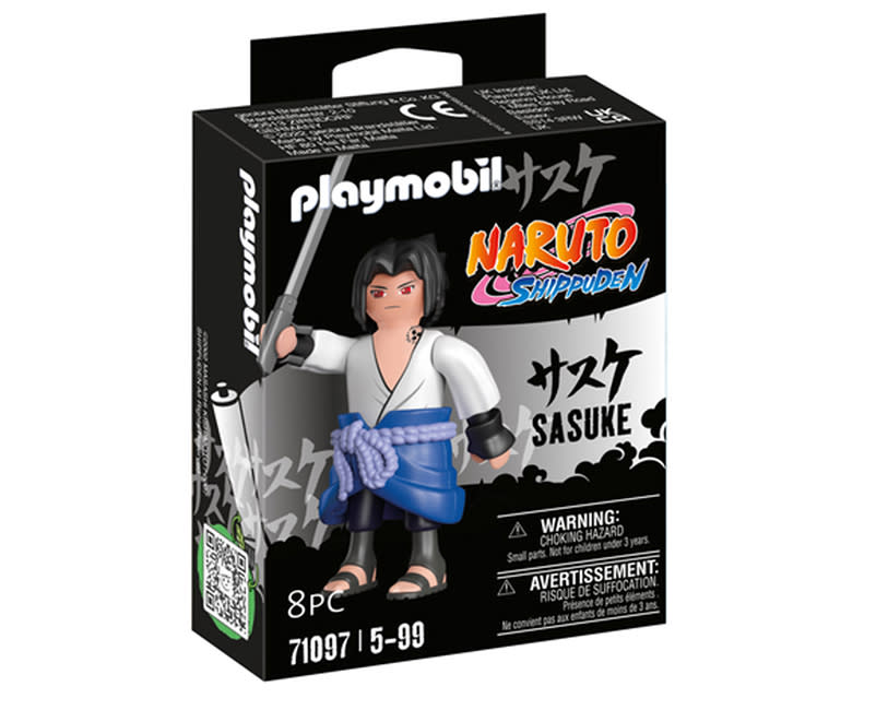 Playmobil Naruto Sasuke