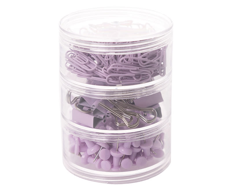 ΣΕΤ ΑΝΑΛΩΣΙΜΩΝ PASTEL ΜΩΒ 250ΤΕΜ SENTIO