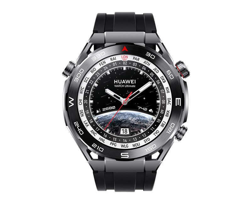 HUAWEI WATCH Ultimate Expedition Black