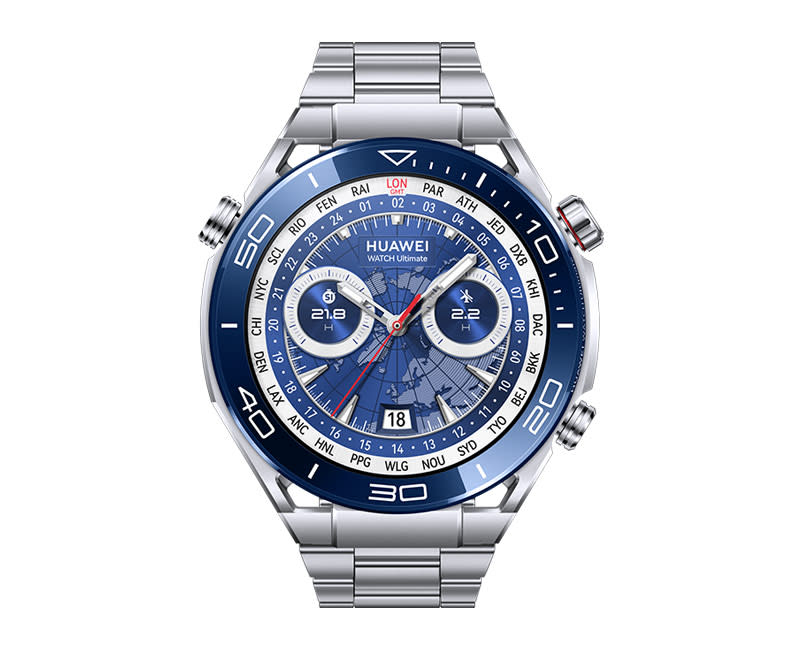 HUAWEI WATCH Ultimate Voyage Blue