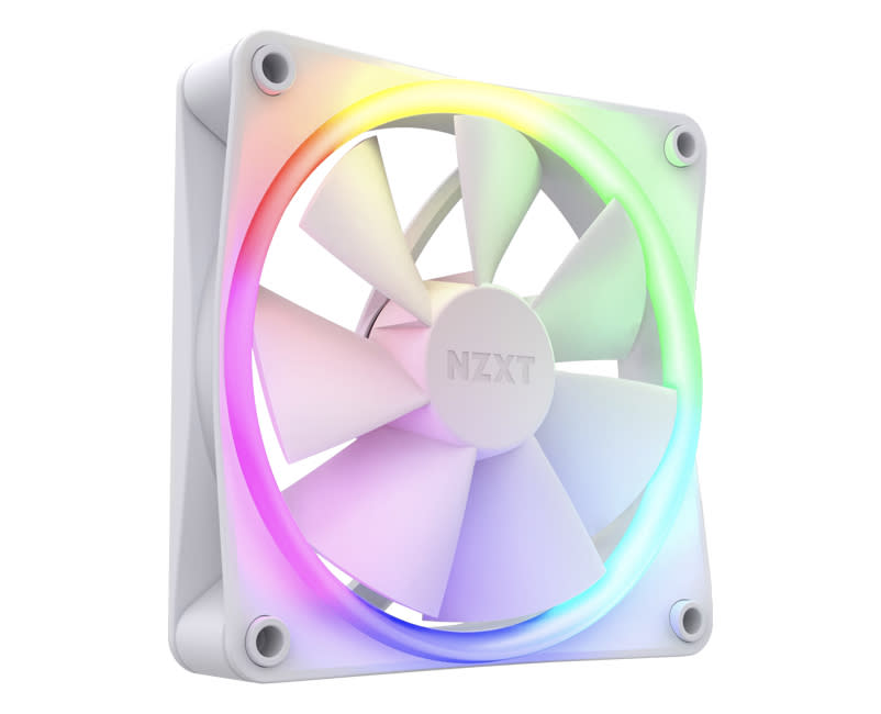NZXT Fan F120 RGB 120mm WHT