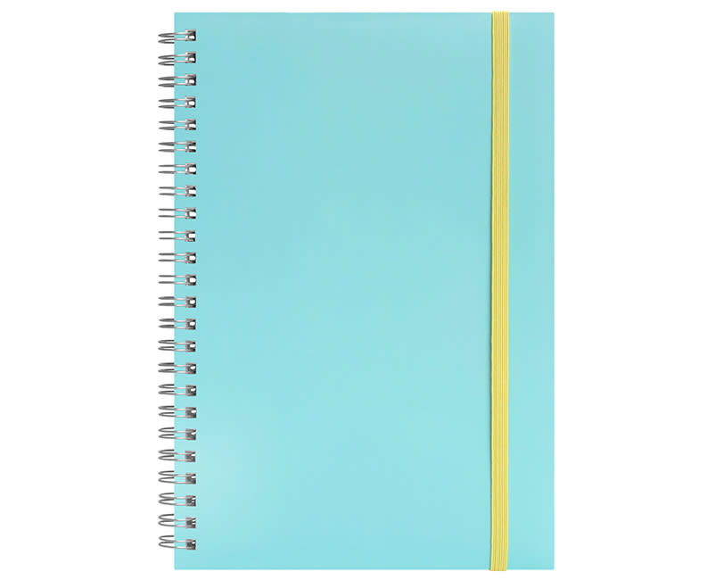 ΣΗΜ/ΡΙΟ ΣΠΙΡΑΛ Α5 PASTEL ΠΡΑΣΙΝΟ SENTIO