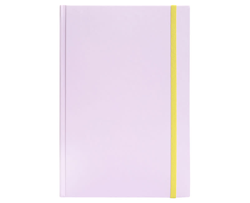 ΣΗΜ/ΡΙΟ ΣΚΛΗΡΟ ΕΞΩΦ Α5 PASTEL ΜΩΒ SENTIO