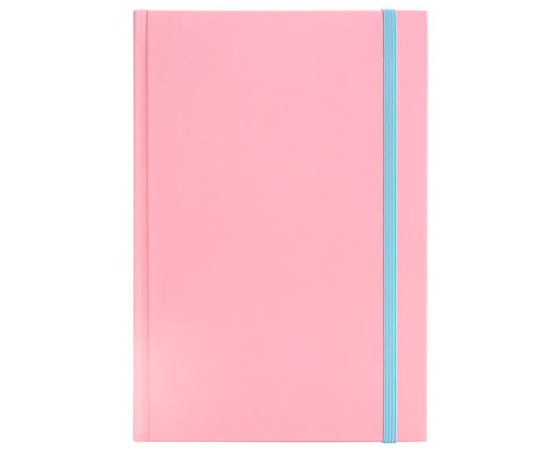 ΣΗΜ/ΡΙΟ ΣΚΛ ΕΞΩΦ Α5 PASTEL ΡΟΖ SENTIO