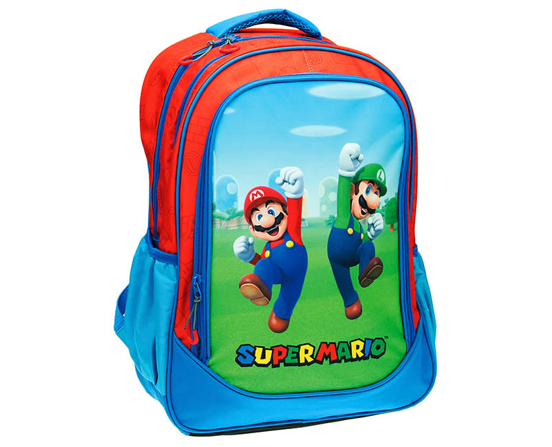 ΤΣΑΝΤΑ ΣΧΟΛΙΚΗ SUPER MARIO GIM
