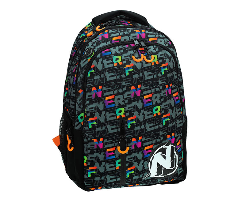 ΤΣΑΝΤΑ ΣΧΟΛΙΚΗ NERF PATTERN&ΔΩΡΟ GIM