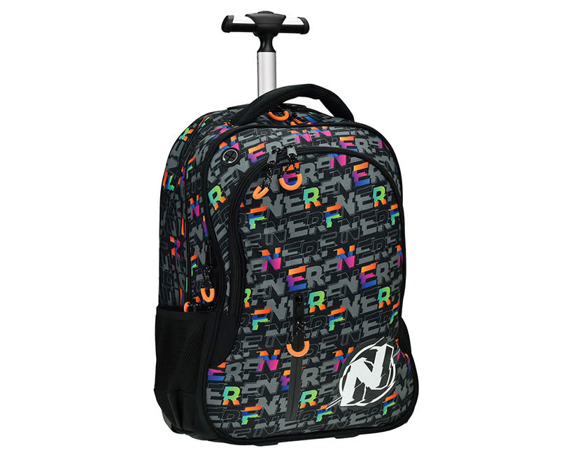 TROLLEY ΣΧΟΛΙΚΟ NERF PATTERN&ΔΩΡΟ GIM