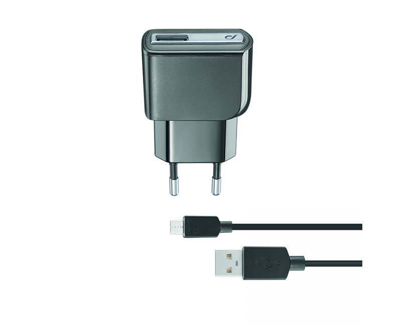 Cellular Line Φορτιστής Σπιτιού 1 Θέσης