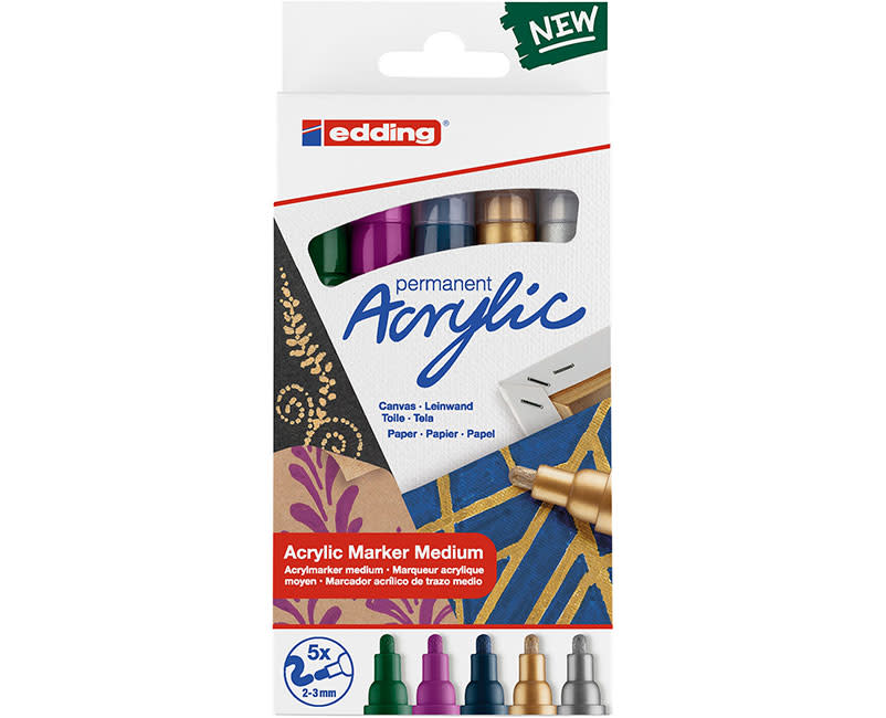 ΜΑΡΚΑΔΟΡΟΙ ΖΩΓΡΑΦΙΚΗΣ ACRYLIC 5100 EDDIN