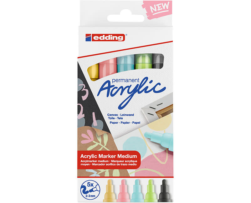 ΜΑΡΚΑΔΟΡΟΙ ΖΩΓΡΑΦΙΚΗΣ ACRYLIC 5100 EDDIN