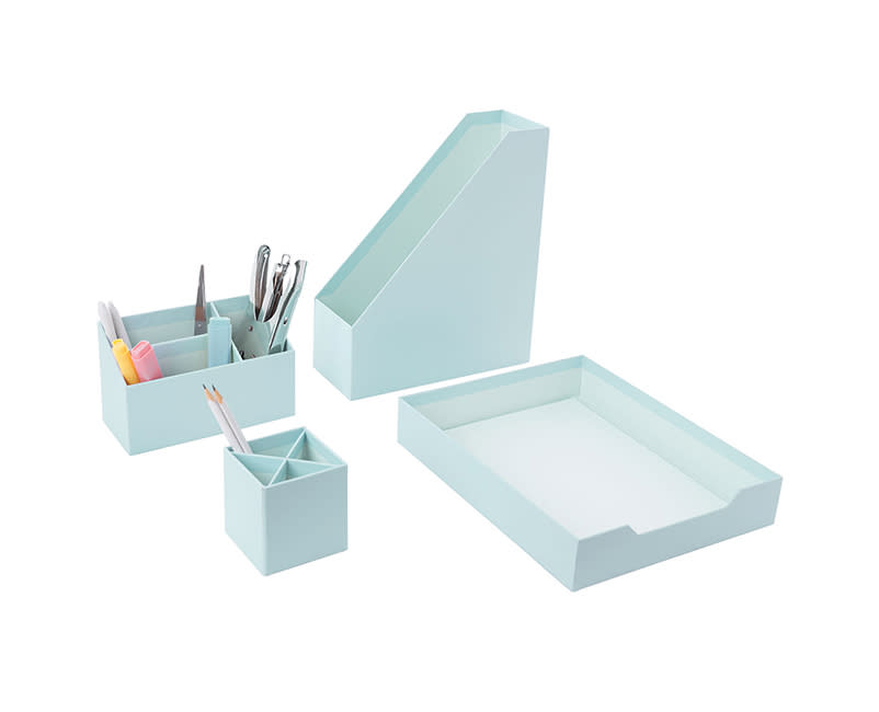 ΣΕΤ ΟΡΓΑ. ΓΡΑΦΕΙΟΥ PASTEL ΠΡΑΣΙΝΟ SENTIO