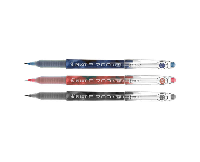 ΣΤΥΛΟ ΥΓΡΗΣ ΜΕΛΑΝΗΣ P-700 0.7MM PILOT