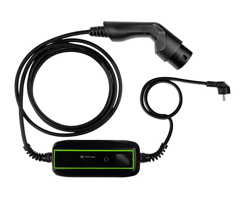 Charger GC EV PowerCable 3.6kW Schuko - Type 2