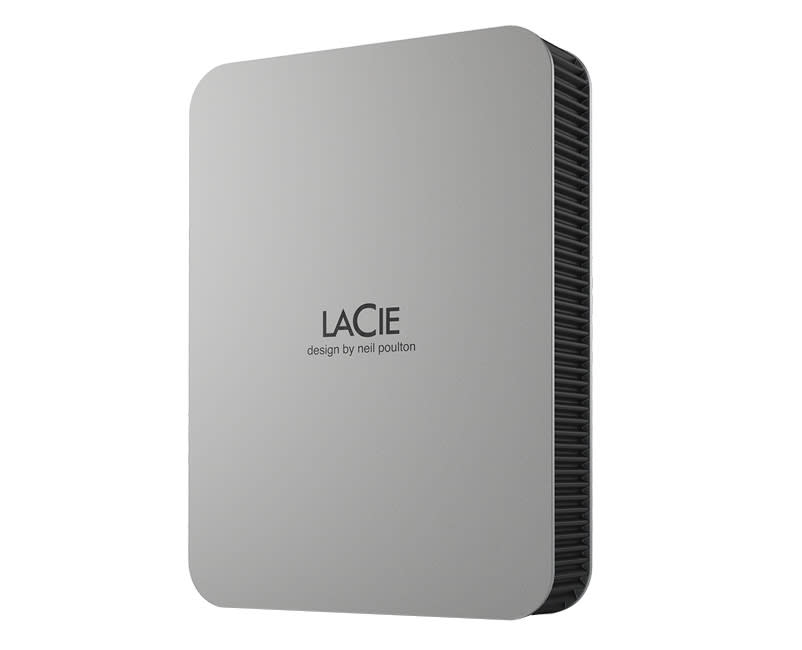 LaCie Mobile Drive - USB-C External Hard Drive 1TB