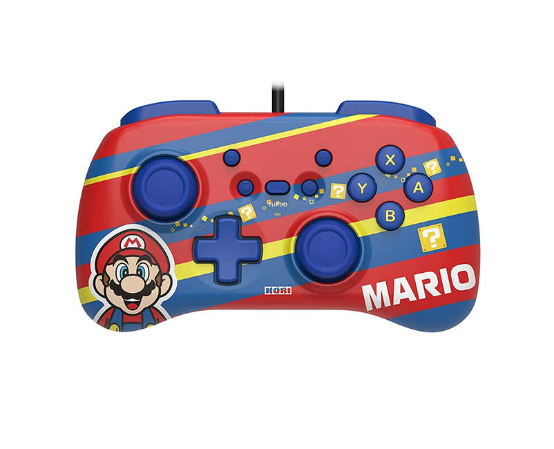 Hori Horipad Mini Super M Series – Mario
