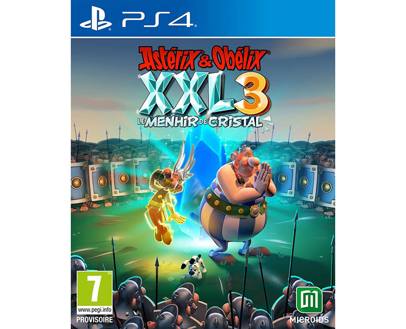 Asterix & Obelix XXL 3: The Crystal PS4