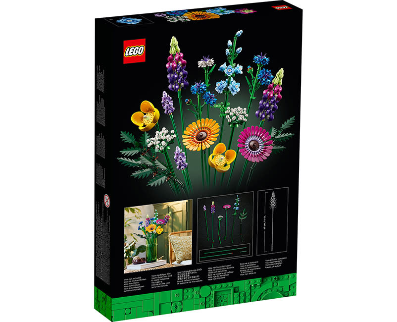 10313 Wildflower Bouquet Lego