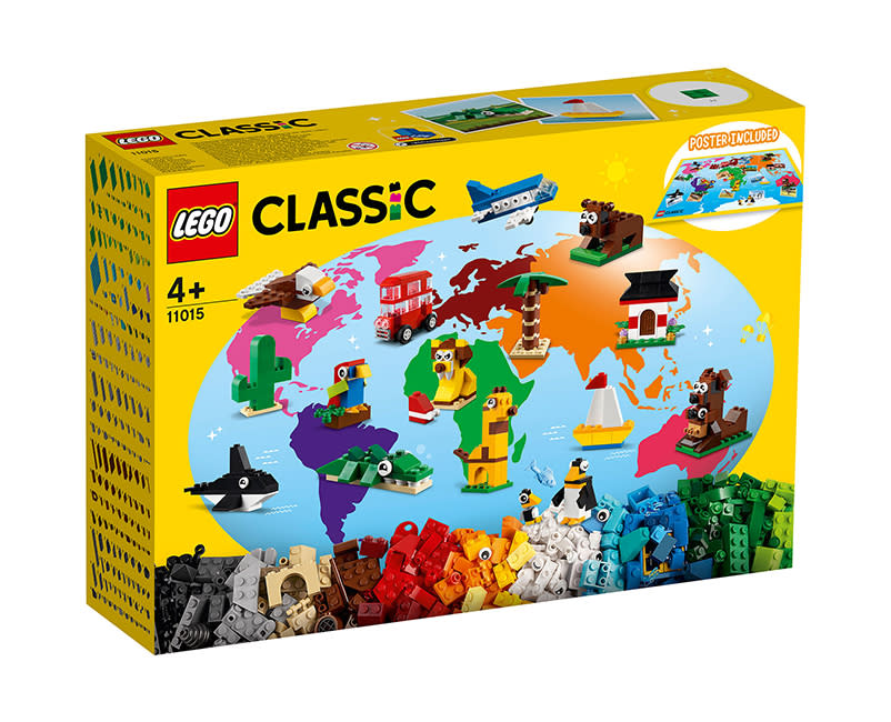 11015 Around the World Lego