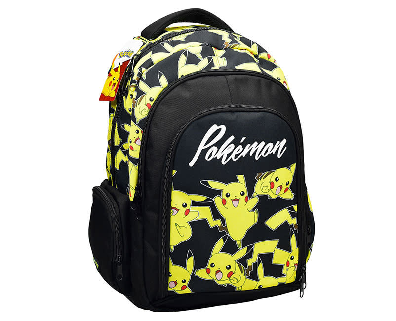  ΤΣΑΝΤΑ ΣΧΟΛΙΚΗ POKEMON PIKACHU GIM