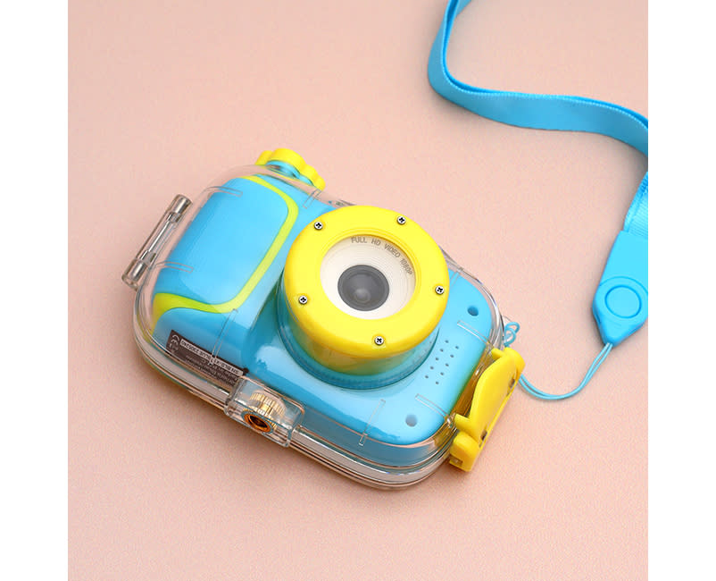 Sentio Waterproof Camera BLU-YEL