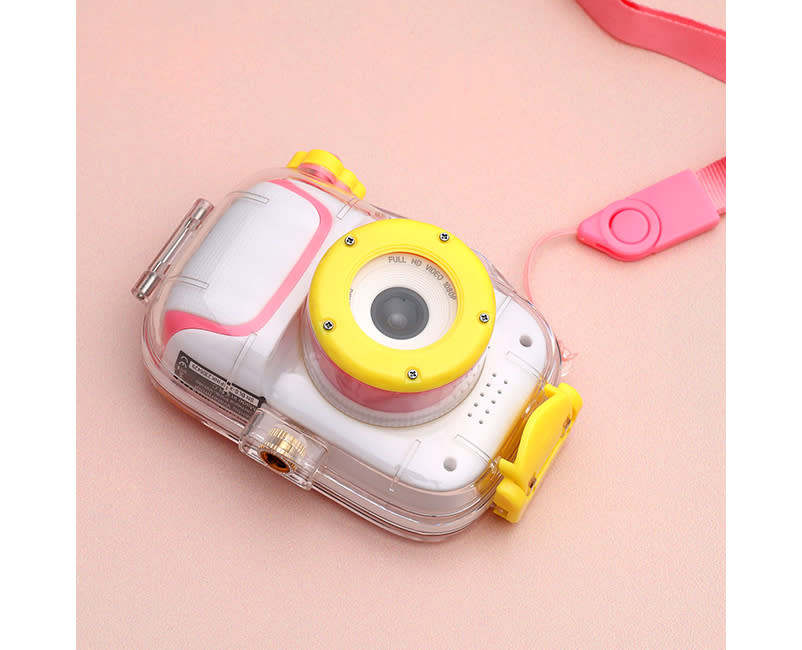 Sentio Waterproof Camera PNK-WHT