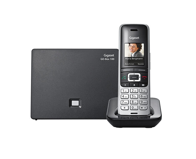 Ασύρματο Gigaset Premium 100A Go Μαύρο
