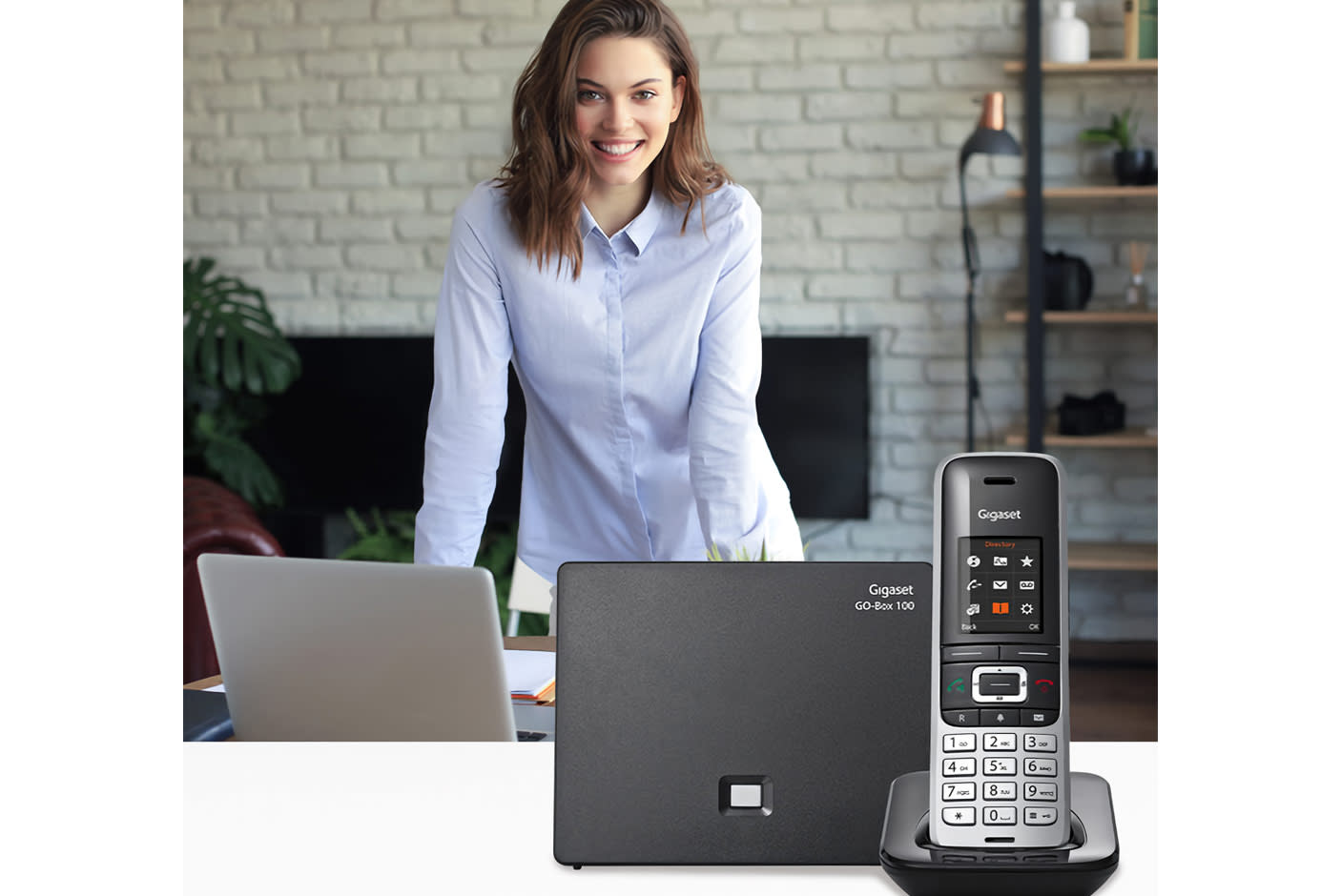 4208803-Tile-5-Gigaset-Premium-100A-Go-answering