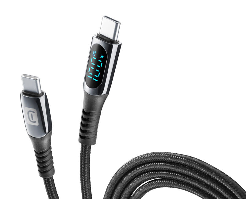 Cellular Line USB-C to USB-C w/ Display