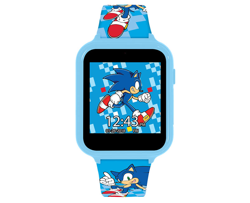 Kids Smartwatch Sonic The Hedgehog