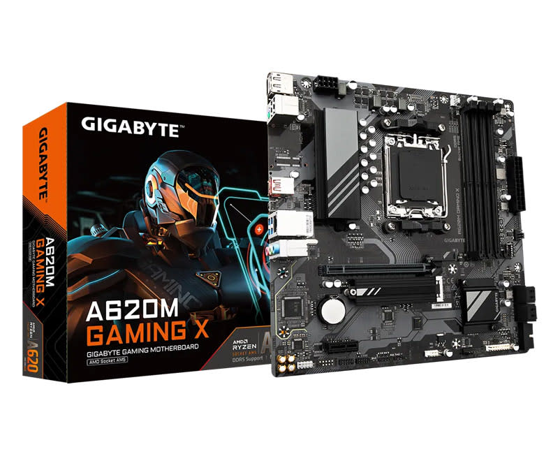 GIGABYTE A620M GAMING X (rev. 1.0)