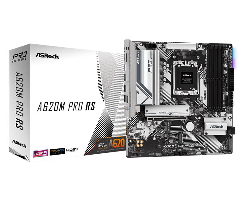 ASRock A620M Pro RS