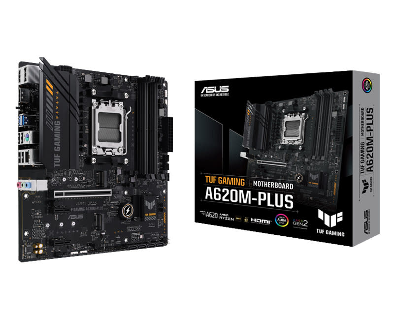 ASUS TUF GAMING A620M-PLUS