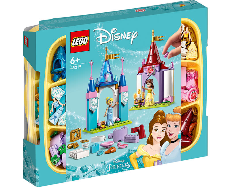 43219 Disney Princess Creative Castles