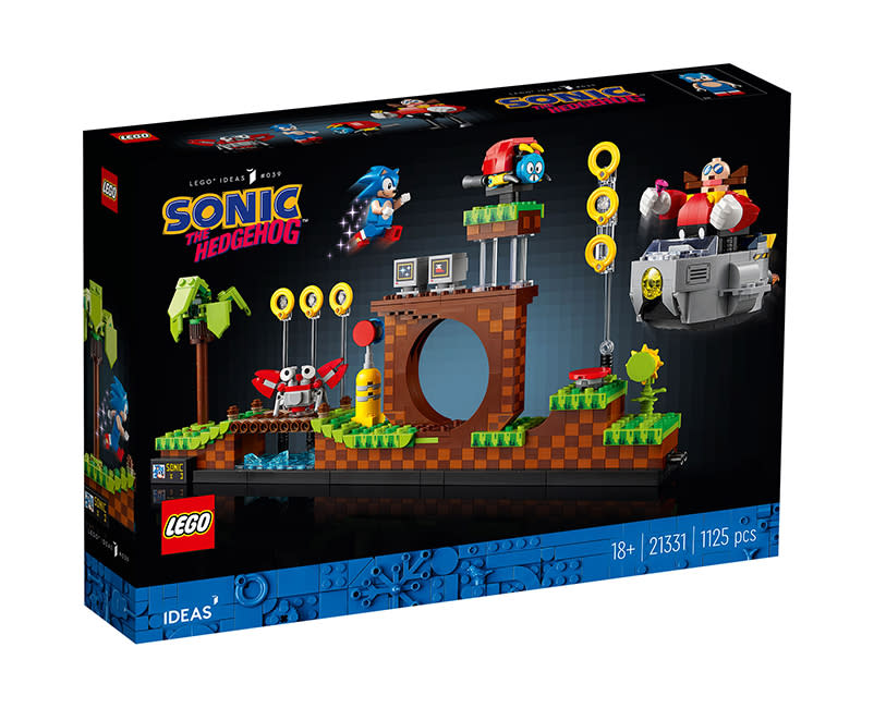 21331 Sonic the Hedgehog™–Green Hill Zone