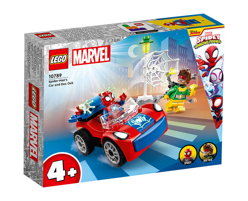10789 Spider-Man's Car and Doc Ock