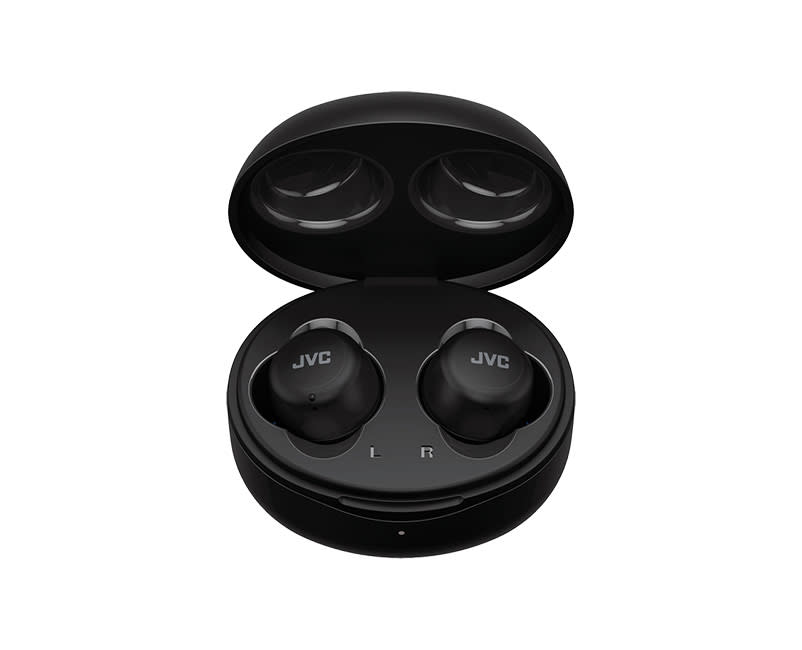 JVC Gumy Truly Wireless Earbuds Black