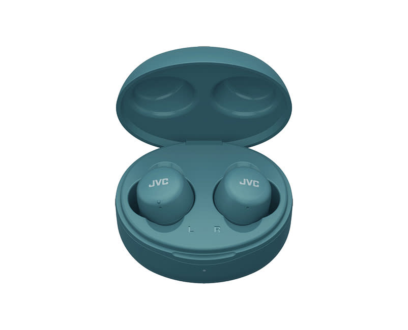 JVC Gumy Truly Wireless Earbuds Black