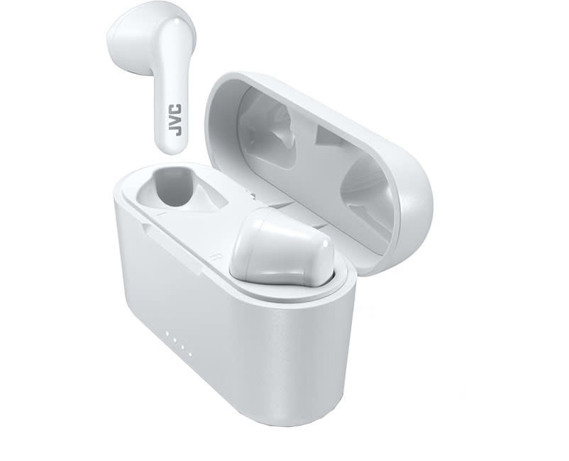 JVC HA-A3T True Wireless EARBUDS White