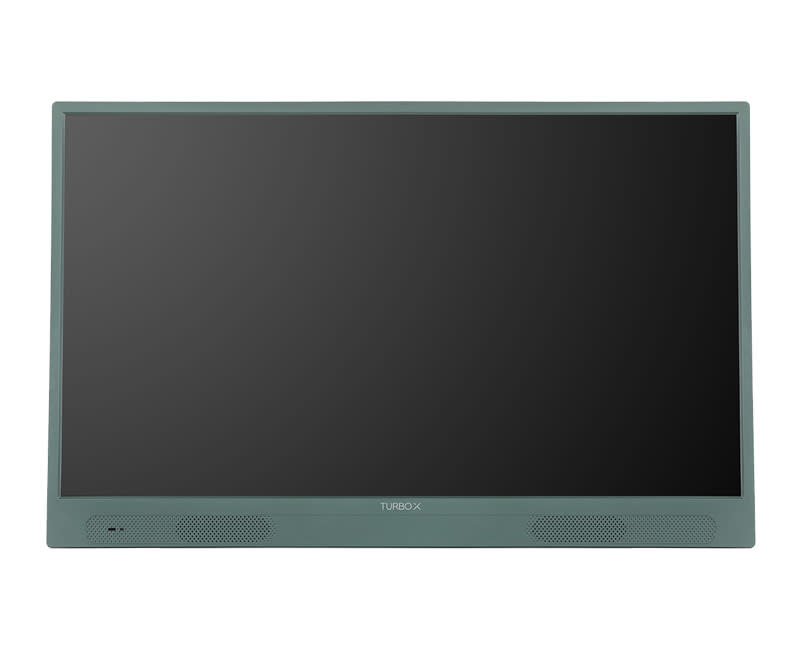 Turbo-X 32" Phillie TV Metal Green
