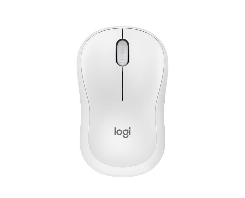 Logitech Mouse M240 Silent Off White