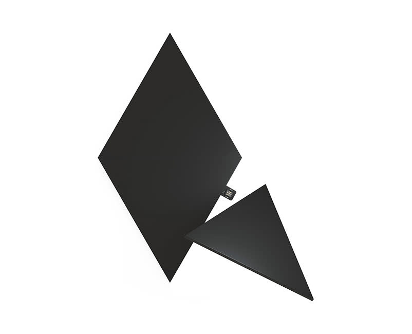 Nanoleaf Shapes Black Triangles Exp. 3pk